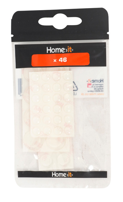 Luckdämpare Mix Transparent 46-pack